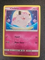 Clefairy 39/68- Sun & Moon - Pokémon kaart, Ophalen of Verzenden, Gebruikt, Losse kaart