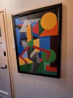 Kleurrijke prachtige schilderijen, Ophalen