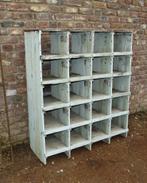 oude vakkenkast uit een schuur grutterskast kast, Antiek en Kunst, Curiosa en Brocante, Ophalen