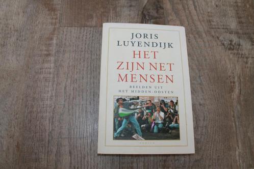 Het zijn net mensen -Joris Luyendijk, Boeken, Politiek en Maatschappij, Zo goed als nieuw, Maatschappij en Samenleving, Nederland