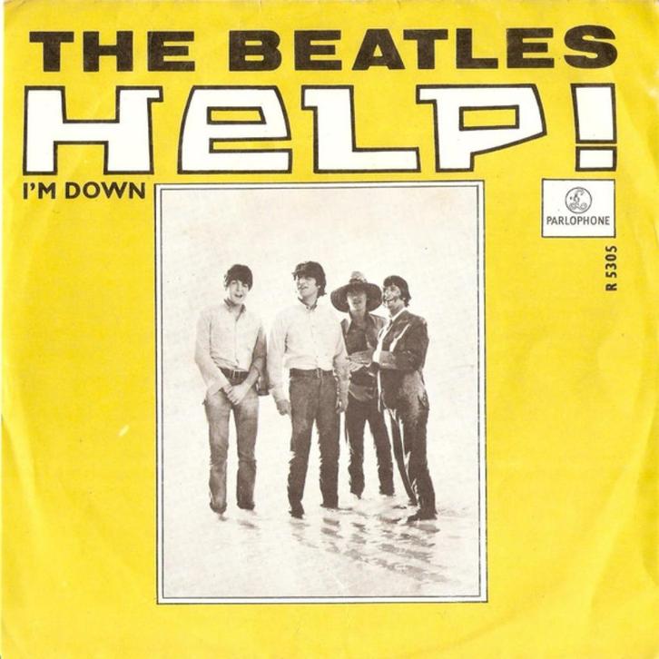 1965       Beatles                         Help     , Cd's en Dvd's, Vinyl Singles, Single, Pop, 7 inch, Verzenden