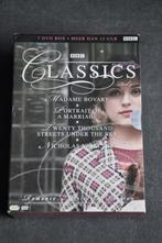 Bbc classics 7 dvd box, Ophalen of Verzenden, Zo goed als nieuw, Vanaf 12 jaar, Boxset