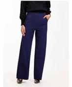 Studio Anneloes Lexie bonded broek paars travelstof mt L, Kleding | Dames, Broeken en Pantalons, Studio Anneloes, Paars, Maat 42/44 (L)