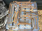 Lot oud gereedschap,39 stuks,gemerkt,groot en klein ijzer., Ophalen of Verzenden