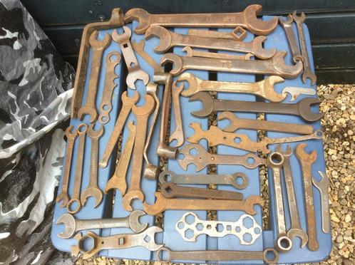 Lot oud gereedschap,39 stuks,gemerkt,groot en klein ijzer., Antiek en Kunst, Antiek | Gereedschap en Instrumenten, Ophalen of Verzenden