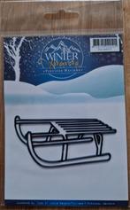 Precious Marieke Winter Wonderland - Sled
PM10049, Hobby en Vrije tijd, Kaarten | Zelf maken, Ophalen of Verzenden, Nieuw, Overige thema's