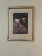 Limted edition print oil painting ballerina on piano, Ophalen, Zo goed als nieuw, Hout, Minder dan 50 cm