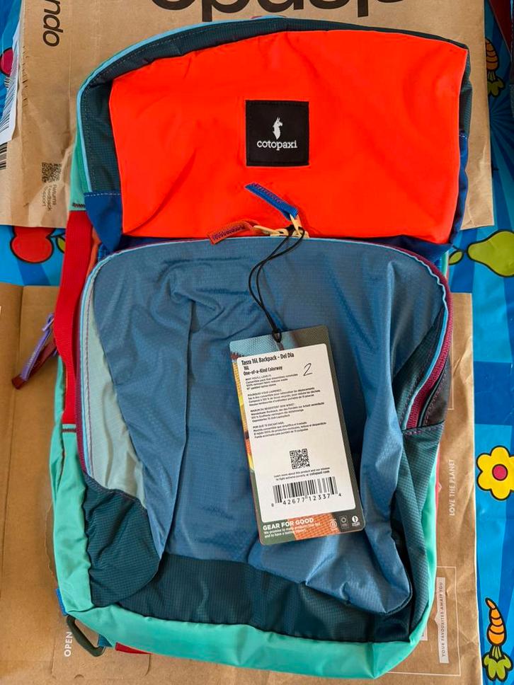 Cotopaxi Tasra 16L Del Dia Backpack, Sieraden, Tassen en Uiterlijk, Tassen | Rugtassen, Nieuw, Overige merken, 25 tot 40 cm, 30 tot 45 cm