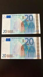 €20,- Trichet - Nederland (G003) - UNC (oplopende nummers), Postzegels en Munten, Bankbiljetten | Europa | Eurobiljetten, Ophalen of Verzenden