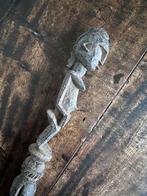 Dogon scepter Mali , collectie Antropoloog 1950, Antiek en Kunst, Kunst | Niet-Westerse kunst, Ophalen of Verzenden