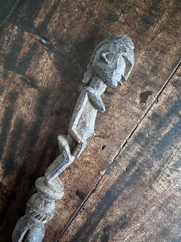 Dogon scepter Mali , collectie Antropoloog 1950 beschikbaar voor biedingen