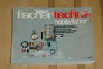 fischertechnik boekje hobbylabor1, Ophalen of Verzenden, Gebruikt, 1:144 of kleiner