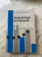 Methodologie en Statistiek 2 - UM Studieboek, Ophalen of Verzenden, Gamma, Gelezen, HBO