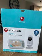 Motorola EASE34 Babyfoon - nauwelijks gebruikt, Ophalen of Verzenden, Nieuw, 250 meter of meer, Camera