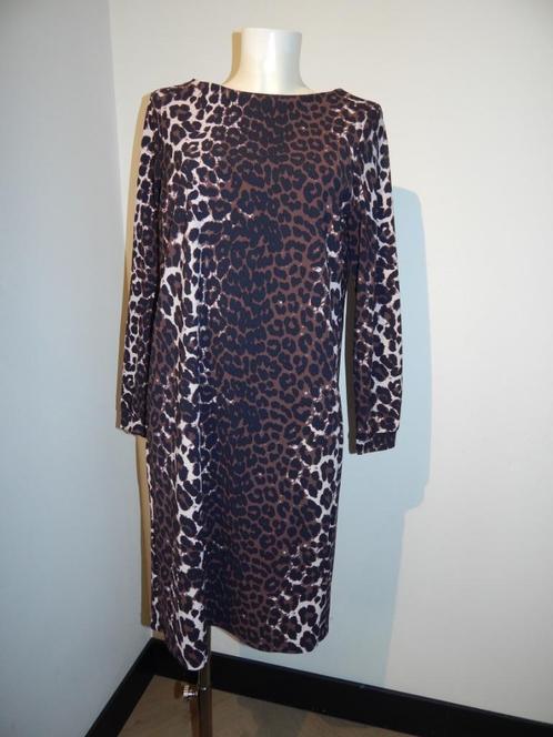 Studio Anneloes travel stof jurk iets stevigere stof jaguarM, Kleding | Dames, Jurken, Zo goed als nieuw, Maat 38/40 (M), Overige kleuren
