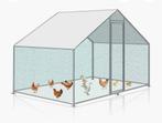 Kippenkooi, kippenhok, buitenverblijf 3x2x2 m, Dieren en Toebehoren, Ophalen of Verzenden, Nieuw, Overige materialen