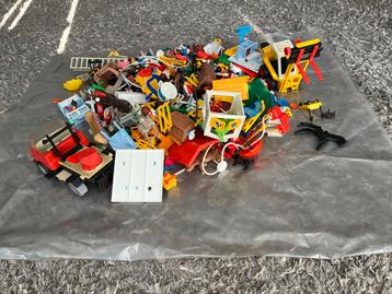 Grote partij Playmobil - Losse Onderdelen beschikbaar voor biedingen