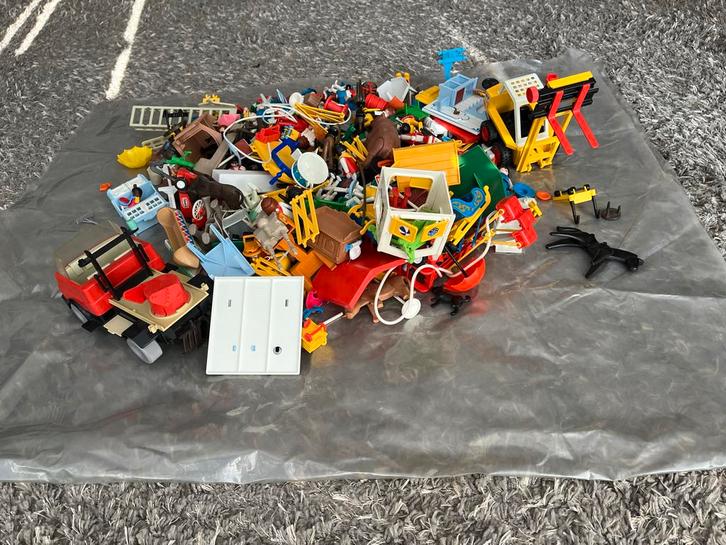 Grote partij Playmobil - Losse Onderdelen, Kinderen en Baby's, Speelgoed | Playmobil, Gebruikt, Los playmobil, Ophalen of Verzenden