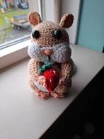 Hamster gehaakt, Ophalen of Verzenden, Nieuw, Haken, Overige typen