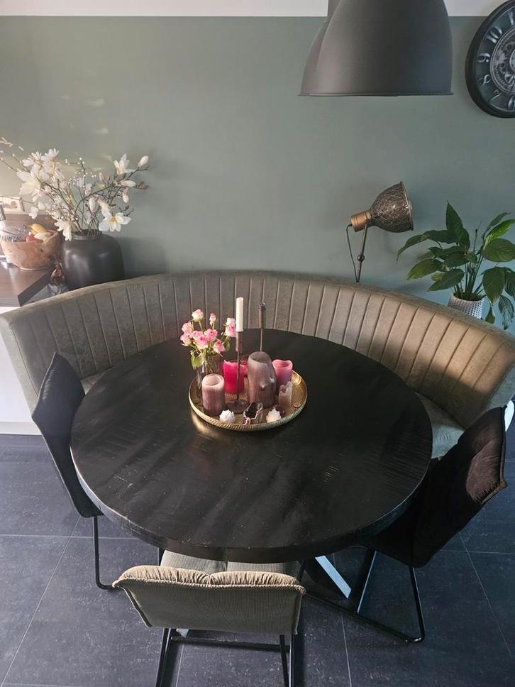 Prachtige eettafel set, Huis en Inrichting, Complete eetkamers, Ophalen