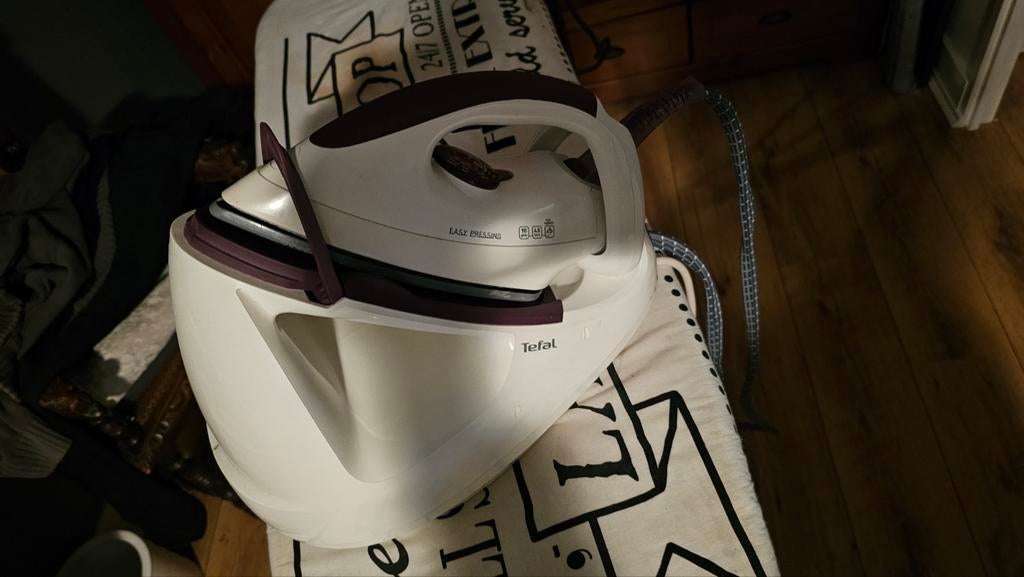 Stoomstrijkijzer Tefal, Witgoed en Apparatuur, Frituurpannen, Ophalen of Verzenden, Gebruikt