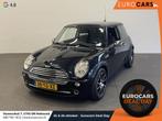 Mini Mini 1.6 One Airco Navigatie Chroom pakket 16 inch LM v, Voorwielaandrijving, Gebruikt, Zwart, 4 cilinders