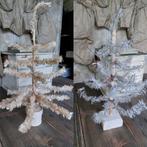 Oud oude antiek antieke kerstboom kerstboompje feathertree, Diversen, Kerst, Ophalen of Verzenden