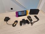 Nintendo switch set compleet + toebehoren, Spelcomputers en Games, Games | Nintendo Switch, 3 spelers of meer, Ophalen of Verzenden
