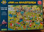 Jan van Haasteren - Hondenparcours 1000 stukjes, Ophalen of Verzenden, 500 t/m 1500 stukjes, Zo goed als nieuw, Legpuzzel