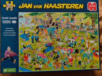 Jan van Haasteren - Hondenparcours 1000 stukjes beschikbaar voor biedingen