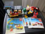 lego Set 6363 Auto Reparatie Werkplaats + 3 setjes zie info, Ophalen of Verzenden, Gebruikt, Complete set, Lego