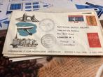 No1849 KLM Amsterdam London 30-6-1960 Heb ook van Nederland, Postzegels en Munten, Ophalen of Verzenden, Onbeschreven, Nederland