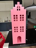 Houten Poppenhuis grachtenpand, Huis en Inrichting, Ophalen, Minder dan 50 cm, Zo goed als nieuw, Minder dan 25 cm