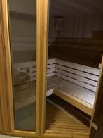 Mooie Finse Sauna te Koop, Ophalen, Zo goed als nieuw, Fins of Traditioneel, Complete sauna
