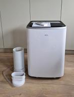 Mobiele airco AEG AXP26U338CW, Witgoed en Apparatuur, Airco's, Ophalen, Zo goed als nieuw, Afstandsbediening, Ventileren