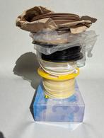 Partij div filament 2,85/3mm Pla,Abs,Pva,Fpe,Laywood +-3.5kg, Computers en Software, 3D-printerbenodigheden, Ophalen of Verzenden