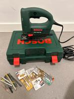 Bosch Decoupeerzaag PST 650 PE + Zaagjes, Gebruikt, Decoupeerzaag, Ophalen of Verzenden, 30 tot 70 mm