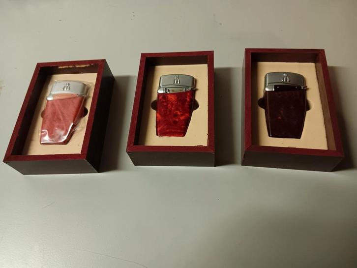 Laguiole Gas Aanstekers - Set van 3, Verzamelen, Rookartikelen, Aanstekers en Luciferdoosjes, Nieuw, Aansteker, Ophalen