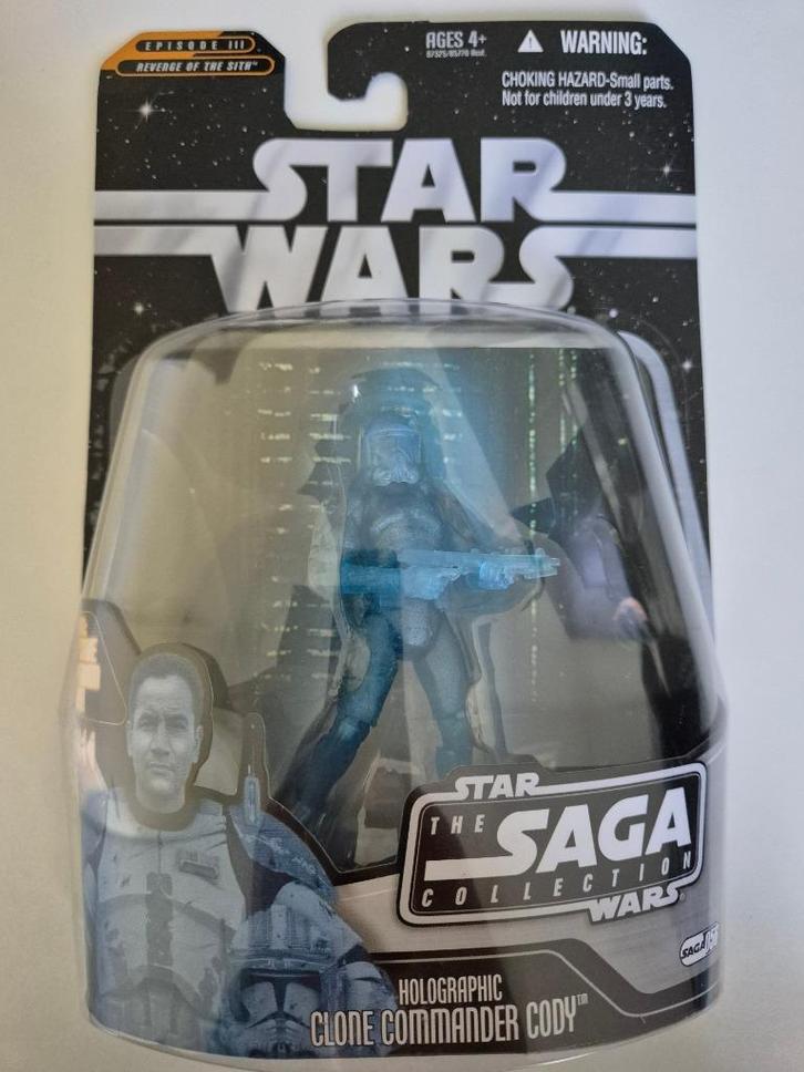 Star Wars TSC 056 Holographic Clone Commander Cody, Verzamelen, Star Wars, Nieuw, Actiefiguurtje, Ophalen of Verzenden