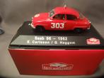 Altaya/Ixo Saab 96 C. Carlsson Rallye Monte Carlo 1:43, Ophalen of Verzenden, Nieuw, Auto, Overige merken