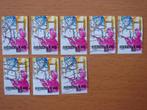 Decemberzegels 2000 - 8x  NVPH 1945 Gestempeld, Ophalen of Verzenden, Na 1940, Gestempeld