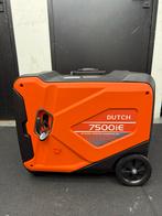 Inverter,Nieuwe 7500iE Generator - Stil & Krachtig!, Doe-het-zelf en Verbouw, Aggregaten, Ophalen, Elektrisch startend, Benzine