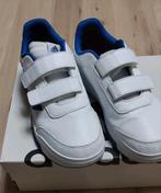 Adidas Tensaur gymschoenen maat 36,5 wit / blauw, Adidas, Jongetje of Meisje, Ophalen of Verzenden, Gebruikt