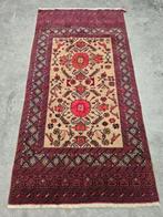 Handgeknoopt Perzisch wol Beloutch tapijt nomad 83x158cm
