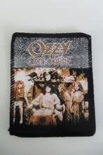 Ozzy Osbourne no rest for the Wicked vintage patch metal, Nieuw, Kleding, Verzenden