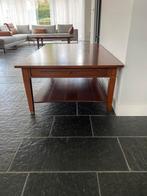 Kersenhouten Salontafel, Ophalen, 50 tot 100 cm, Zo goed als nieuw, Kersenhout