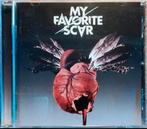 My Favorite Scar CD - Zeldzaam Album!, Ophalen of Verzenden, Gebruikt