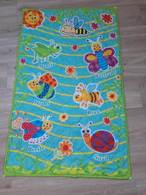 Oranje speelkleed kind 140x90 cm, Kinderen en Baby's, Speelgoed | Speelkleden, Gebruikt, Ophalen of Verzenden