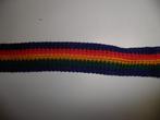 Zolderopruiming-leuk fleurig band--3,5cm + combiband, Ophalen of Verzenden, Nieuw, Lint, Band of Elastiek