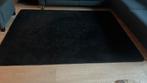 Zwart vloerkleed, Gebruikt, Zwart, 150 tot 200 cm, 200 cm of meer